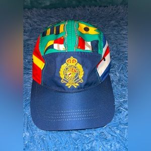 Men’s polo adjustable hat. Lightweight and breathable